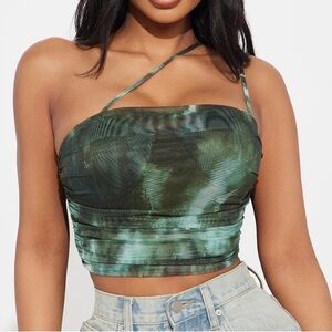 Turning Heads Mesh Top